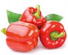 red sweet bell peppers